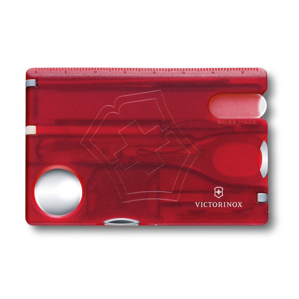 Logo trade reklaamtooted foto: Mitmeotstarbeline SwissCard küünehooldus Victorinox