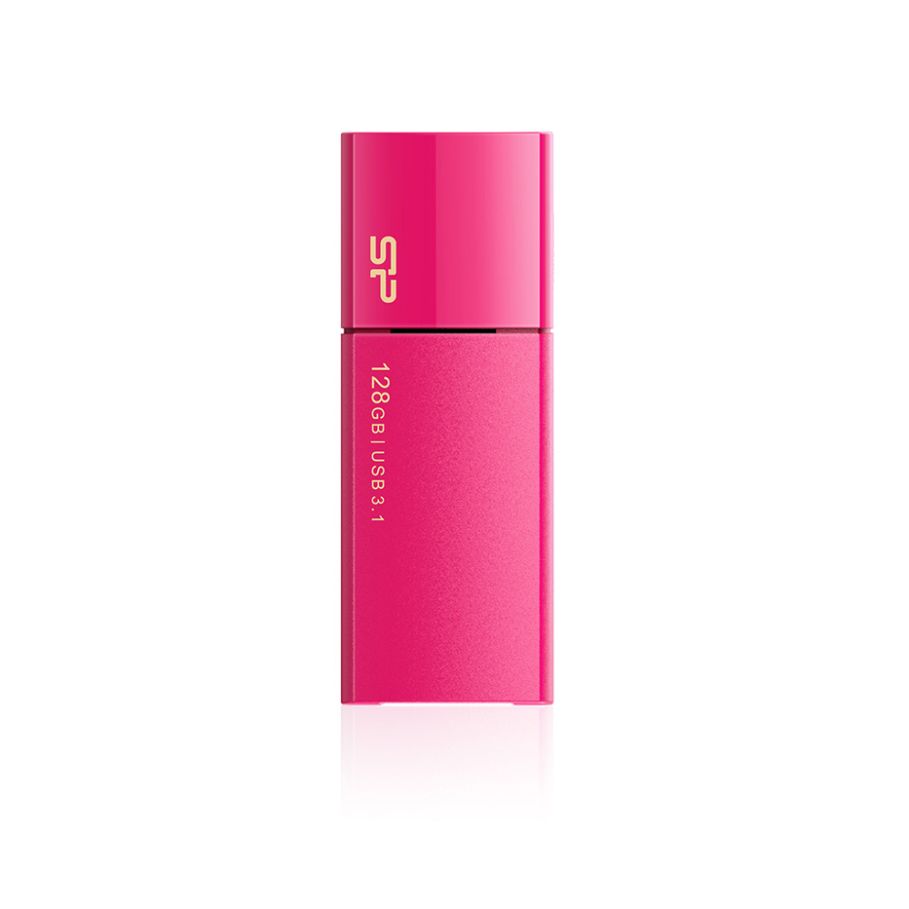 Logotrade reklaamkingitused pilt: Pendrive Silicon Power 3.0 Blaze B05, roosa