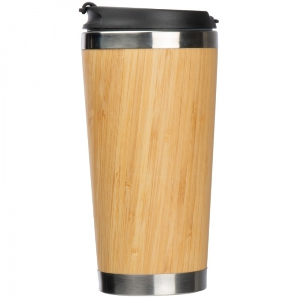 Logotrade ärikingitused pilt: Roostevabast terasest kruus BAMBOOGARDEN 400 ml