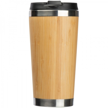 Logotrade firmakingi foto: Roostevabast terasest kruus BAMBOOGARDEN 400 ml
