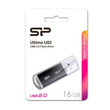 Logo trade firmakingituse pilt: Pendrive Silicon Power Ultima U02 2.0