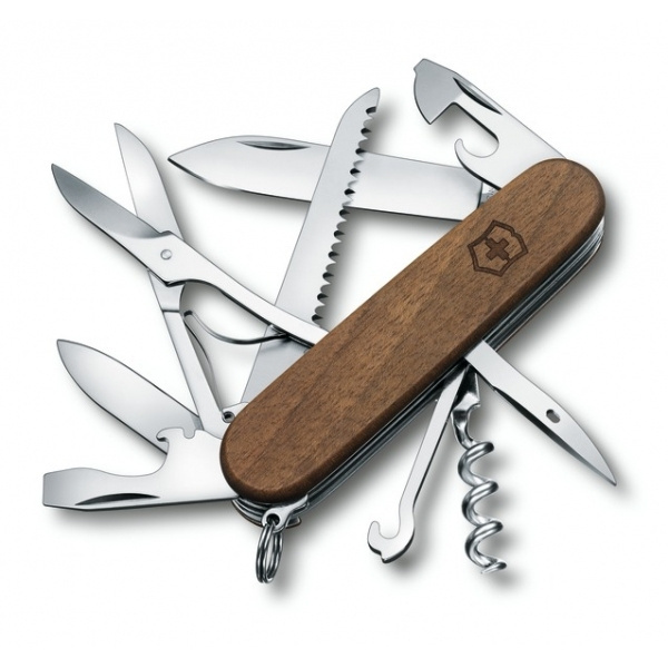 Logo trade firmakingi pilt: Taskunuga Huntsman Wood Victorinox