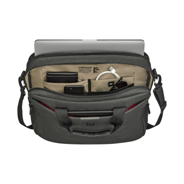 Logo trade reklaamtoote pilt: Sülearvuti kott Wenger MX ECO Brief 16"