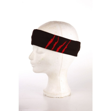 Logotrade firmakingid pilt: Multifunktsionaalne bandaan BANDANA Schwarzwolf