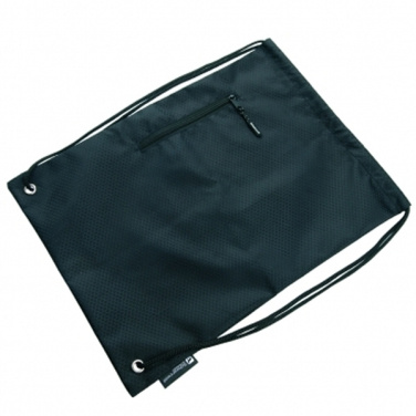 Logo trade firmakingitused foto: Nööriga kott NUNAVUT Schwarzwolf
