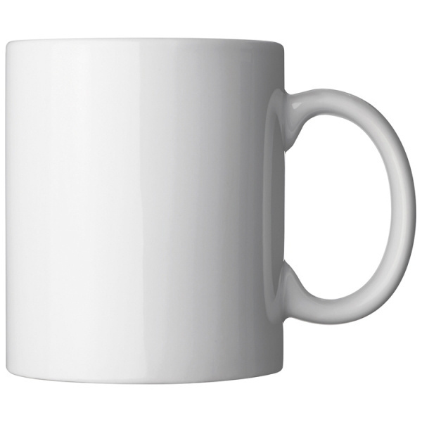 Logo trade ärikingi pilt: Klassikaline kohvikruus allover print VIESTE 300 ml