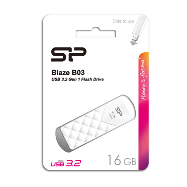Logotrade reklaamkingi foto: PENDRIVE SILICON POWER B03 3.2