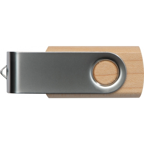 Logo trade ärikingituse pilt: USB-mälupulk 4GB LESSINES