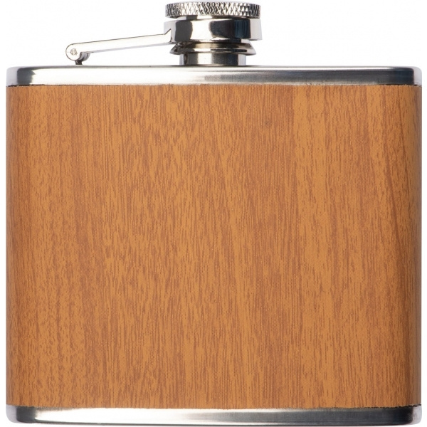 Logotrade reklaamkingi foto: Plasku pudel HOOGSTRATEN 170 ml