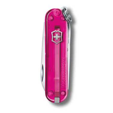 Logotrade firmakingid pilt: Taskunuga Classic SD läbipaistev Victorinox