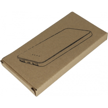 Logotrade reklaamkingitused pilt: Juhtmeta laadija ja akupank 8000 mAh MILAN