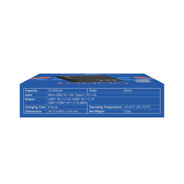Logotrade reklaamkingi foto: Akupank SILICON POWER GP15 10 000 MAH