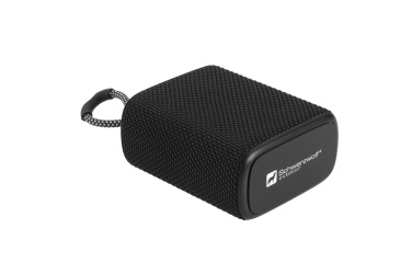 Logotrade reklaamtoote foto: Veekindel bluetooth kõlar HARDEOL Schwarzwolf