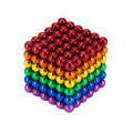 Neocube magnetkuulid, mitmevärviline