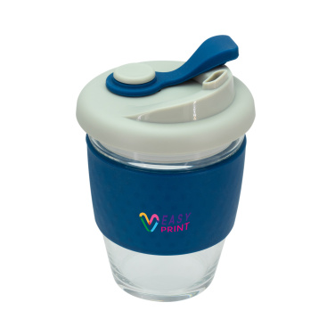 Logotrade firmakingi foto: Klaasist kohvitass 340 ml