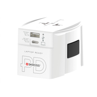 Logo trade ärikingid foto: SKROSS World Travel Adapter MUV 65W PD USB C kaabliga