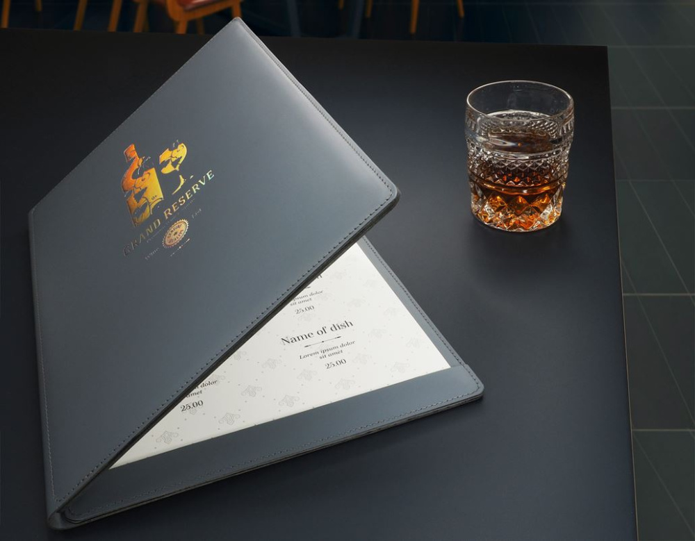 Logotrade meene foto: Menüü kaaned Fine Dining 1059094