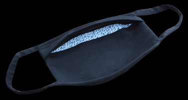 Logotrade reklaamtooted pilt: MARS PRO puuvillane mask (suurus M) koos tasku ja HEPA-filtriga 1380165