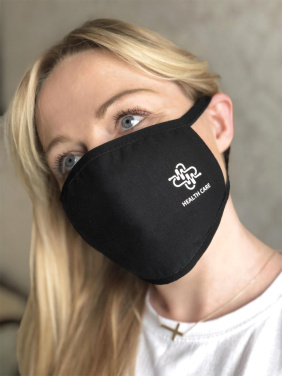 Logotrade ärikingituse foto: MARS PRO puuvillane mask (suurus M) koos tasku ja HEPA-filtriga 1380165