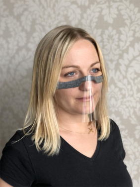 Logo trade firmakingi pilt: KALIPSO näokaitse - läbipaistev mask suu ja nina jaoks 1447162