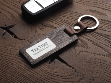 Logotrade reklaamkingituse foto: Puidust võtmehoidja 1853121