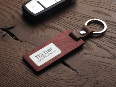 Logotrade reklaamkingitused pilt: Puidust võtmehoidja 1853121