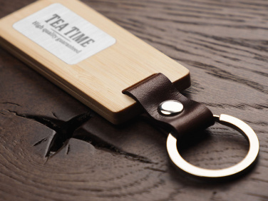 Logotrade reklaamtoote foto: Puidust võtmehoidja 1853292