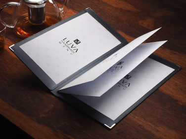 Logo trade reklaamkingid foto: Menüü kate Fine Dining Pro 1633319