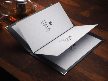 Logo trade reklaamtoote pilt: Menüü kate Fine Dining Pro 1633319