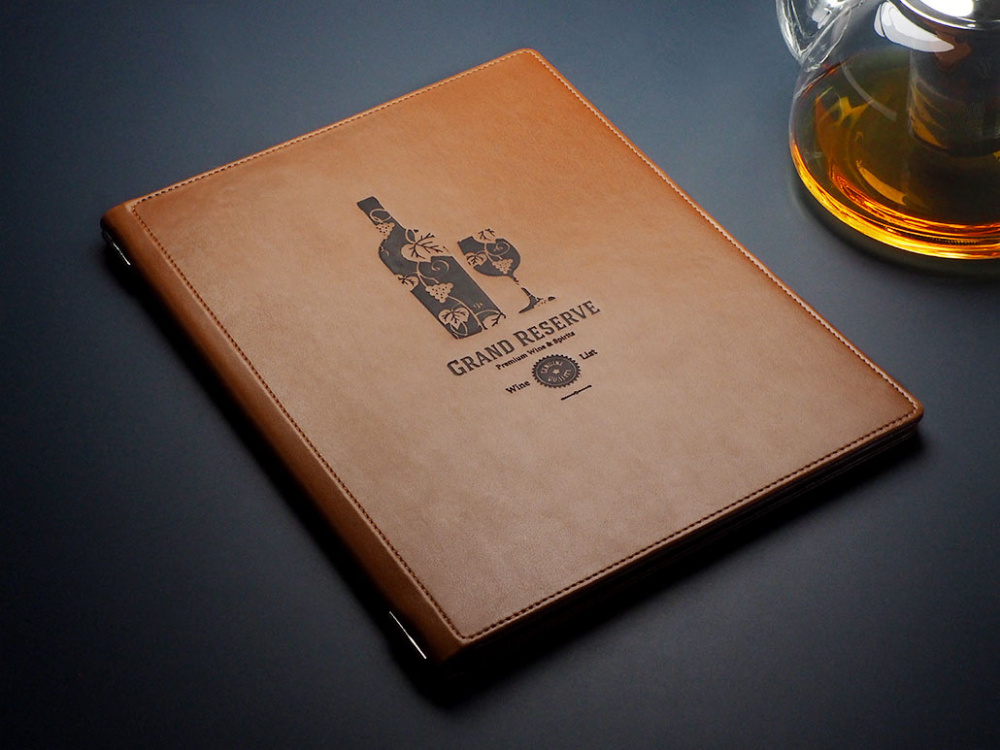 Logo trade reklaamtoote pilt: Menüü kaaned Fine Dining Pro 2013119