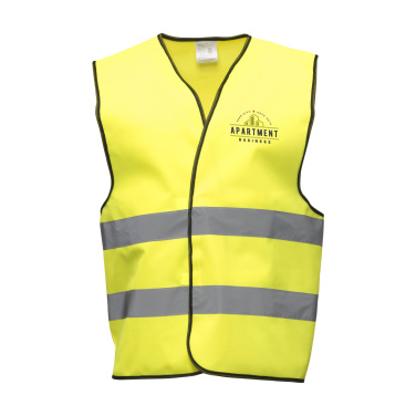 Logotrade reklaamtoote foto: SafetyFirst helkurvest