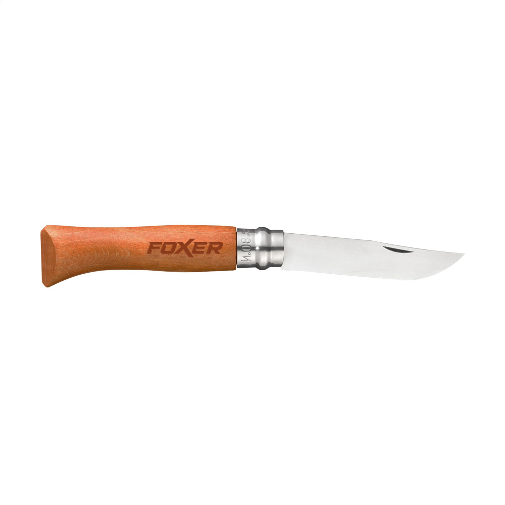 Logotrade ärikingituse foto: Opinel No 08 süsinikust taskunuga