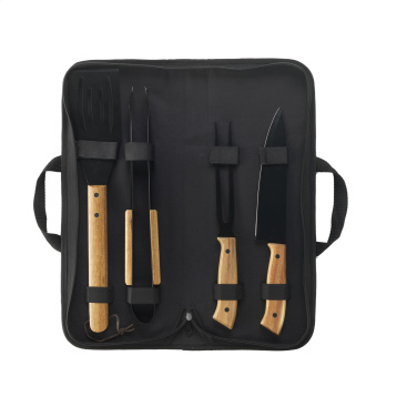 Logotrade reklaamkingitused pilt: Asado BBQ-Set grillikomplekt