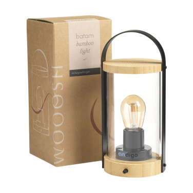 Logotrade ärikingituse foto: Wooosh Batam Light laetav lamp