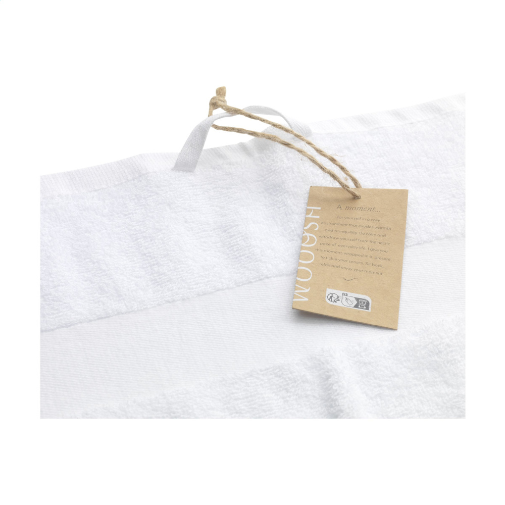 Logo trade ärikingituse pilt: Wooosh Towel GRS Recycle Cotton Mix 100 x 50 cm