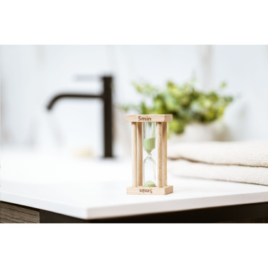 Logo trade reklaamtoote pilt: EcoShower liivakell
