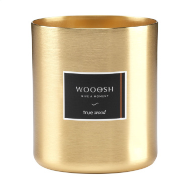 Logo trade reklaamkingituse pilt: Woooshi lõhnaküünal True Wood X-Mas