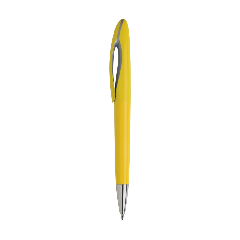 Logotrade reklaamkingid pilt: LunarColor kollane pastapliiats