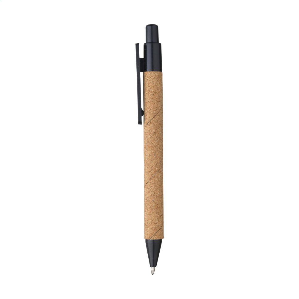 Logo trade reklaamkingituse pilt: Cork ECO korgist pastapliiats