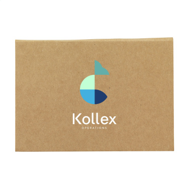 Logotrade reklaamkingid pilt: Piimakarbis taaskasutatud StickyMemo paberist memopad