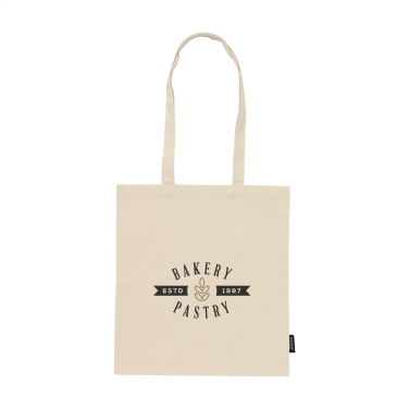 Logo trade meened foto: ShoppyBag GRS taaskasutatud puuvill (180 g/m²)