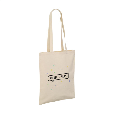 Logotrade ärikingid pilt: ShoppyBag (180 g/m²) pikkade sangadega puuvillane kott