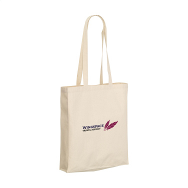 Logotrade reklaamkingituse foto: Natural Square Bag (165 g/m²) puuvillane kott