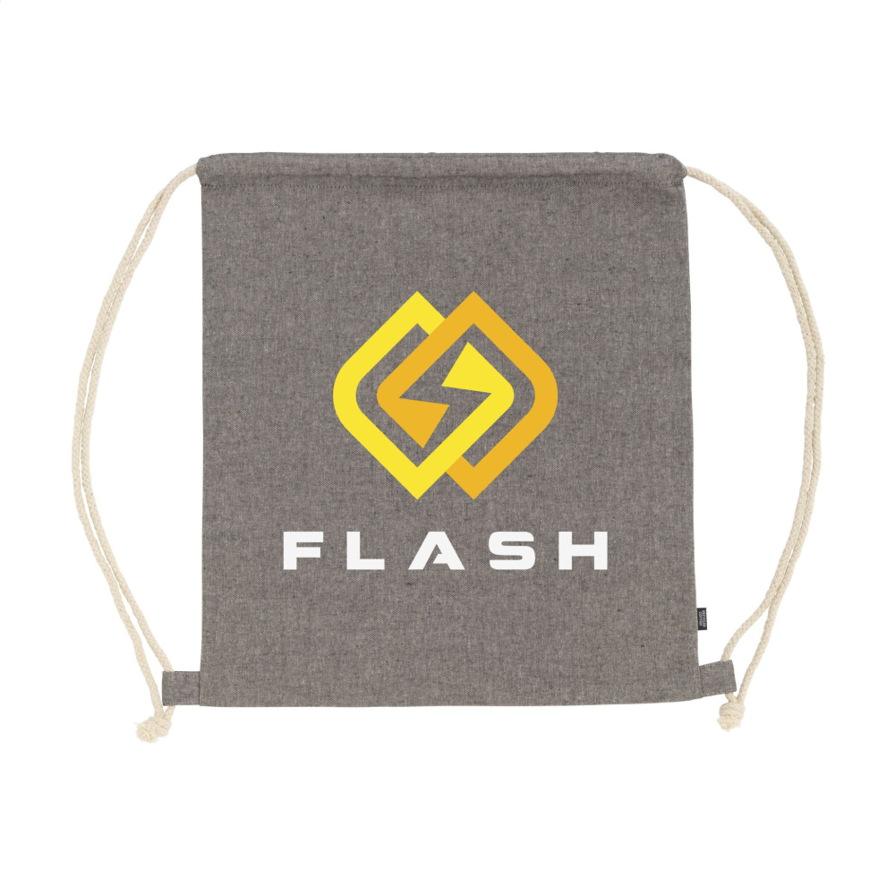 Logotrade reklaamkingid pilt: GRS Recycled Cotton PromoBag (180 g/m²) seljakott
