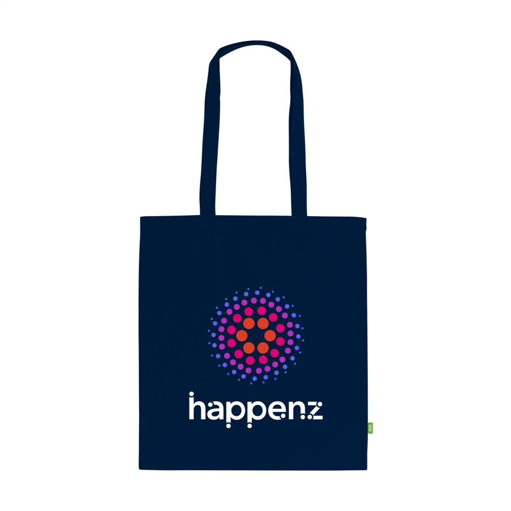 Logo trade firmakingid foto: Organic Cotton Shopper (140 g/m²) kott