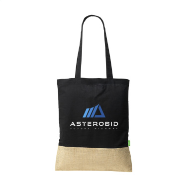 Logotrade reklaamkingi foto: Combi Organic Shopper kott (160 g/m²).