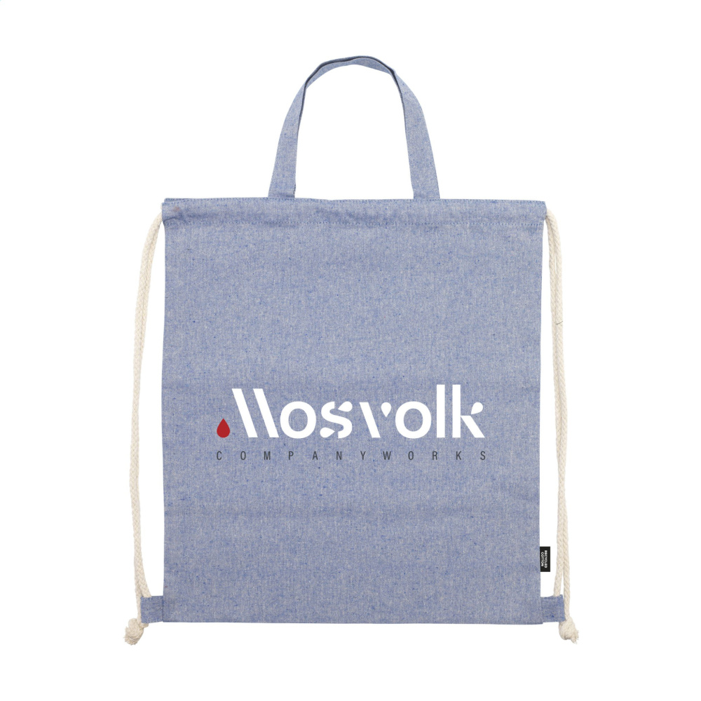 Logotrade reklaamkingitused pilt: GRS Recycled Cotton PromoBag Plus (180 g/m²) seljakott