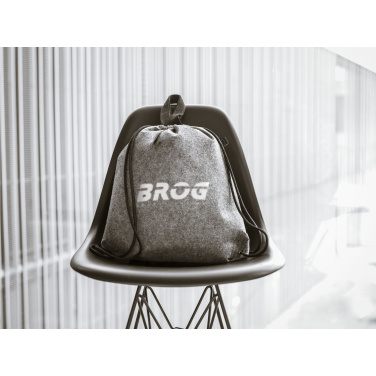 Logotrade firmakingid pilt: GRS RPET Vilt PromoBag Plus seljakott