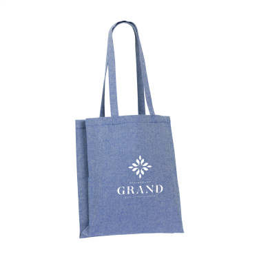 Logo trade firmakingid foto: Melange Shopper GRS taaskasutatud lõuendist kott (280 g/m²).