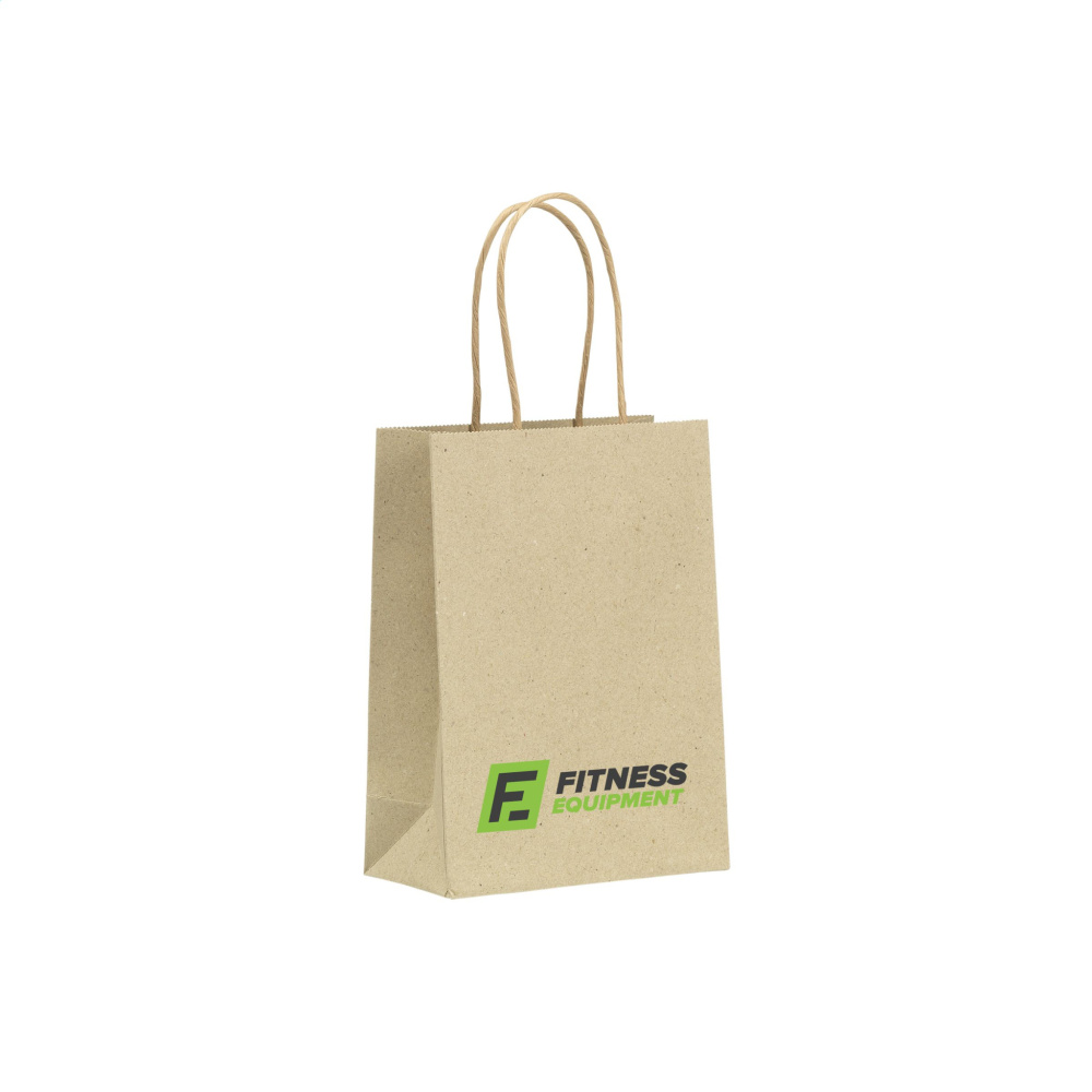 Logo trade ärikingi pilt: Leaf It Bag taaskasutatud murupaber (120 g/m²) S